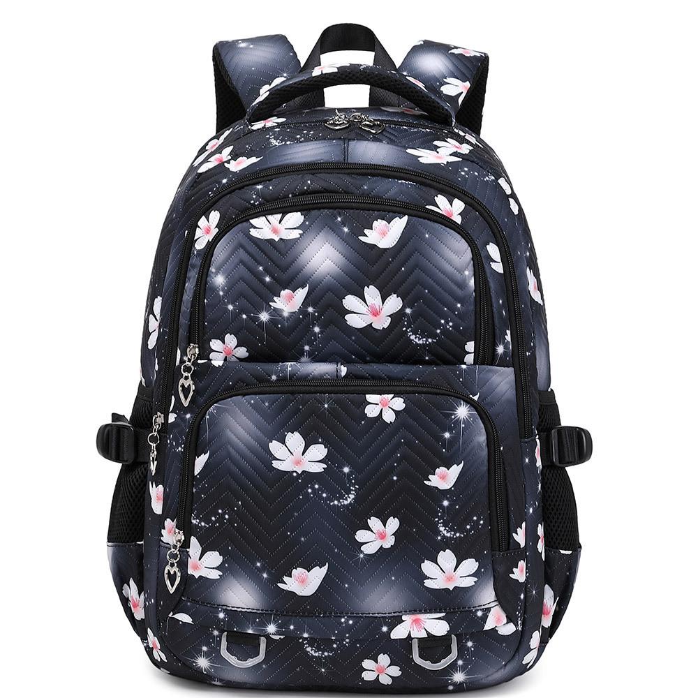 Großes Fassungsvermögen Grund- und Sekundarschüler Schultasche Trend Leichter Rucksack
