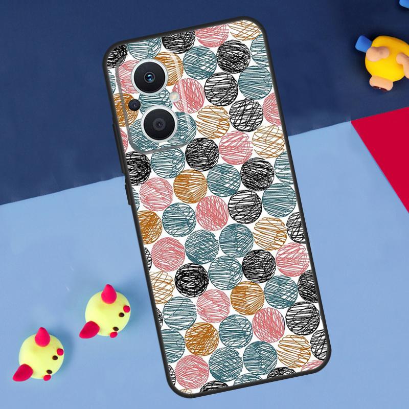 Sewing Knitting Crochet For OPPO Reno 12F 13F 14F 11F 10 11 12 13 14 Pro 8T 7 8 Lite OPPO Find X9 X8 X6 X5 Pro Case