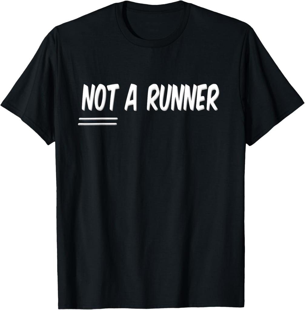 Funny Sarcastic Mens I Hate Running Tshirt Marathon Runner Fitness Workout Tee for Guys Cotton Printed Short Sleeve Shirts Y2k