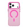 Candy magnetic suction matte transparent color suitable for iPhone17Promax mobile phone case Apple 17Air anti-drop protective case