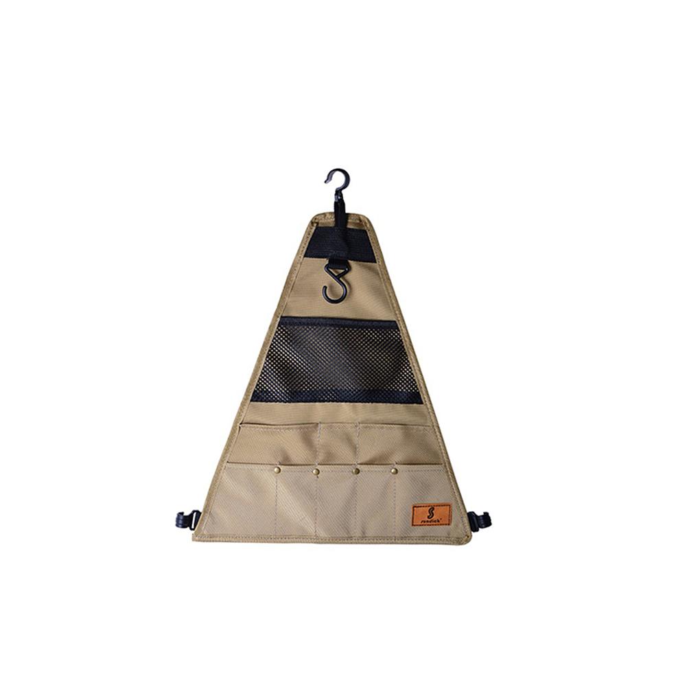 

Camping Storage Cookware Hanging Rack Hanger Outdoor BBQ Travel Stand