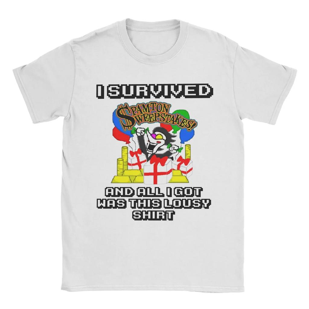 2026 I Love My Girlfriend Mr Tenna T Shirt Summer Deltarune Game Spamton Harajuku TShirts Couple Tees Short Sleeve Tshirt