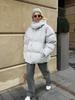 Cotton Jacket 2026 Autumn And Winter European And American New Cotton Jacket Women's Loose Cotton Jacket Loose Jacket Top