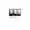 Nutopia Men's Undershirt, Short Sleeve, Sweat-Wicking, Quick-Drying, 3-Pack, V-Neck, Short Sleeve,