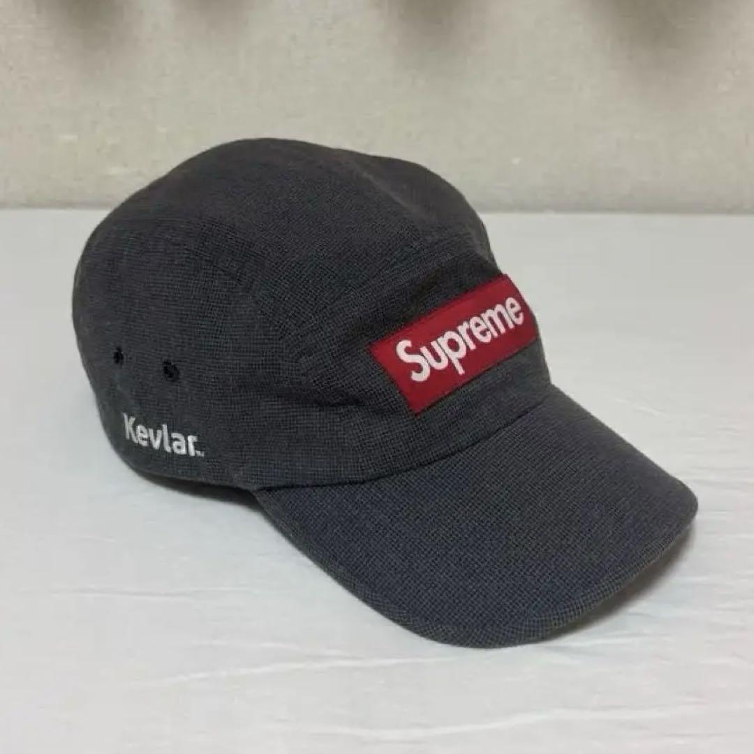 

[USED] Supreme Kevlar Camp Cap Supreme Cap