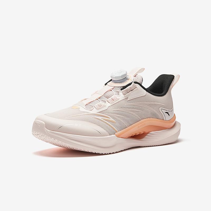 Anta Kids Wind Rider 1.0 Fabric Elastic Technology Sports Shoes Kids Sneakers A22535514