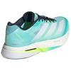 Adidas Adizero Boston 13 Flash Aqua Men Sneakers Green Cloud-White Lucid-Lemon JS4945