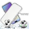 For iPhone 17 Case PC + TPU Gradient Color Mobile Phone Cover