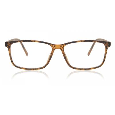 Full Rim Square Brown Marble Smartbuy Collection Arnoldclavs Cp130b Fashion Unisex Eyeglasses