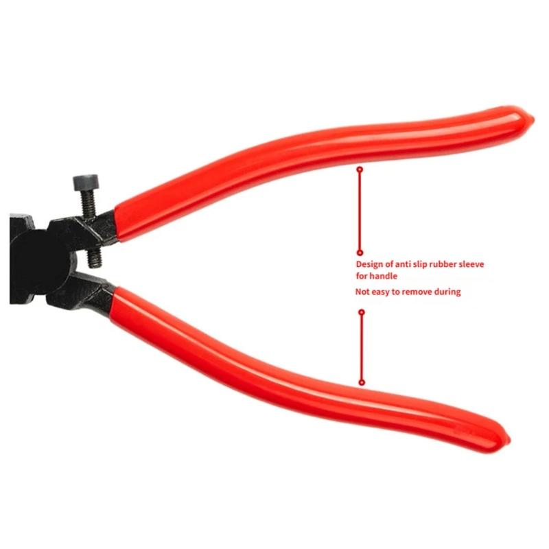 Professional Model Building Pliers With Ergonomic Handle Adjustable Clamping Force Metal Construction For Delicate Parts