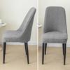 Chair Cover High Elasticity All-Inclusive Design Protective Fit Hidden Elastic Strip Less Slipping Super Soft Dining Chair