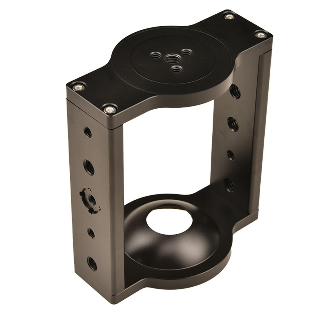 75mm 65mm Bowl Adapter Tripod Half Ball To Bowl Conversion Adapter Black Converter Mount Base Photography Accessory