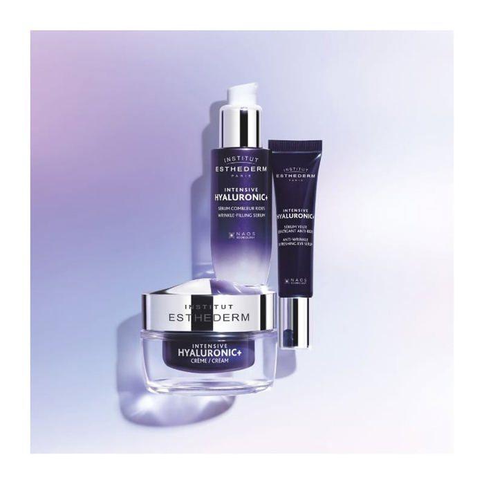 Serum - INTENSIF HYALURONIC+ - 30 Ml - Deep Hydration - Anti-wrinkle - Hypoallergenic