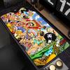 One Piece Anime All Characters Extended Mouse Pad, Non-Slip Rubber Gaming Desk Pad for PC Home Office Laptop