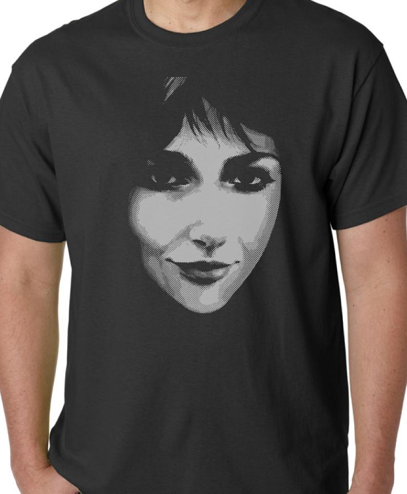 Mens Cotton T-shirt Music Legend Pop Rock Gift Tee