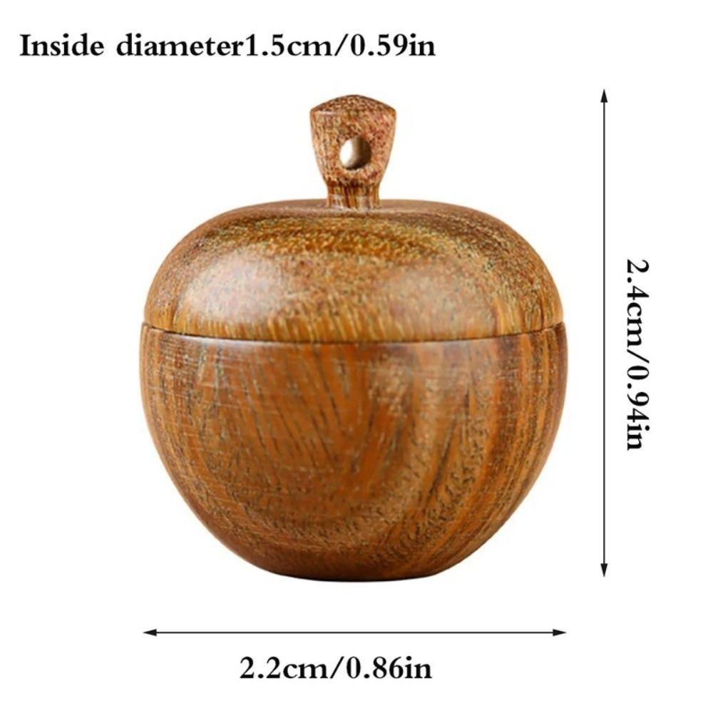 Neue Mini-Medikamenten-Pillendose aus Holz, tragbares DIY-Zubehör, Holz-Pillen-Organizer, Reise-Pillendose, Anhänger-Schlüsselanhänger