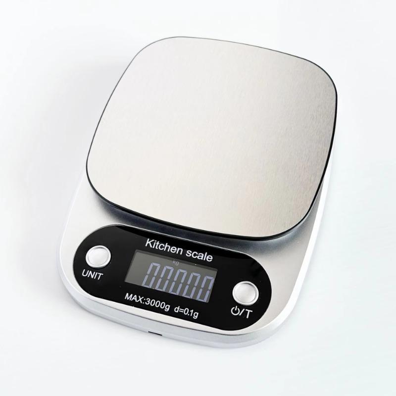 Kitchen Scale Portable Electronic Baking Scale 10kg Precision Food Scale Household Kitchen Scale Digital Kitchen Scale