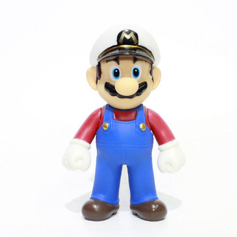 New Super Mario Bros Odyssey Collectible Plastic Pvc Action Figure Doll Kid Toy