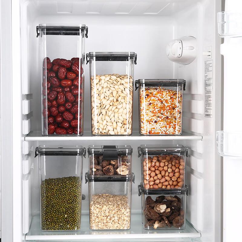 RuHan Large Capacity Plastic Storage Jars