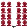 4/16pcs Magnetic Clips Heavy Duty Refrigerator Whiteboard Space-Saving Clip Set for Kitchen Office Photo Displays Holder Decor