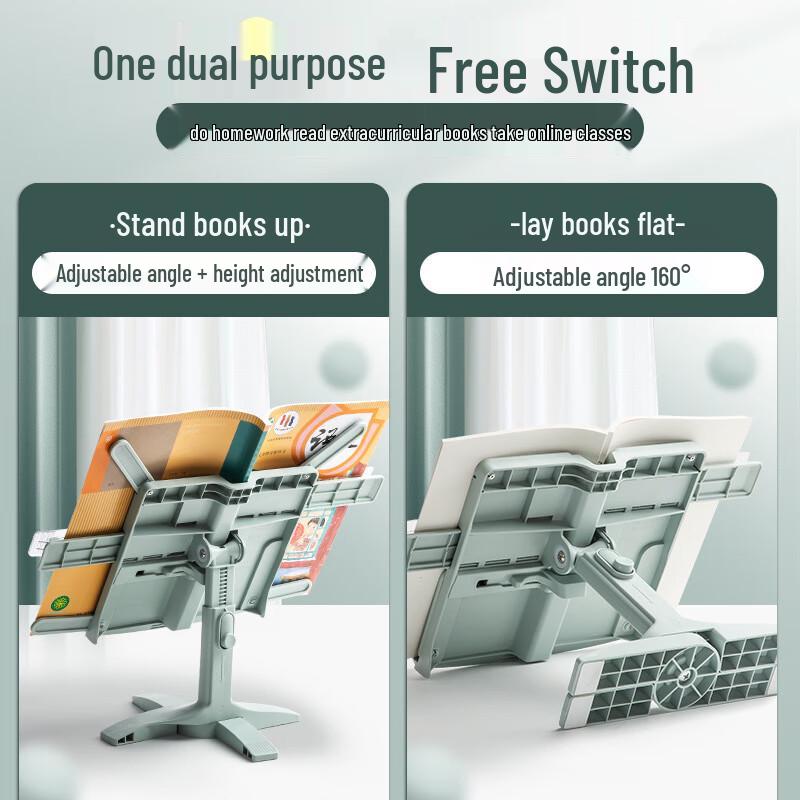 Adjustable Desktop Book Stand