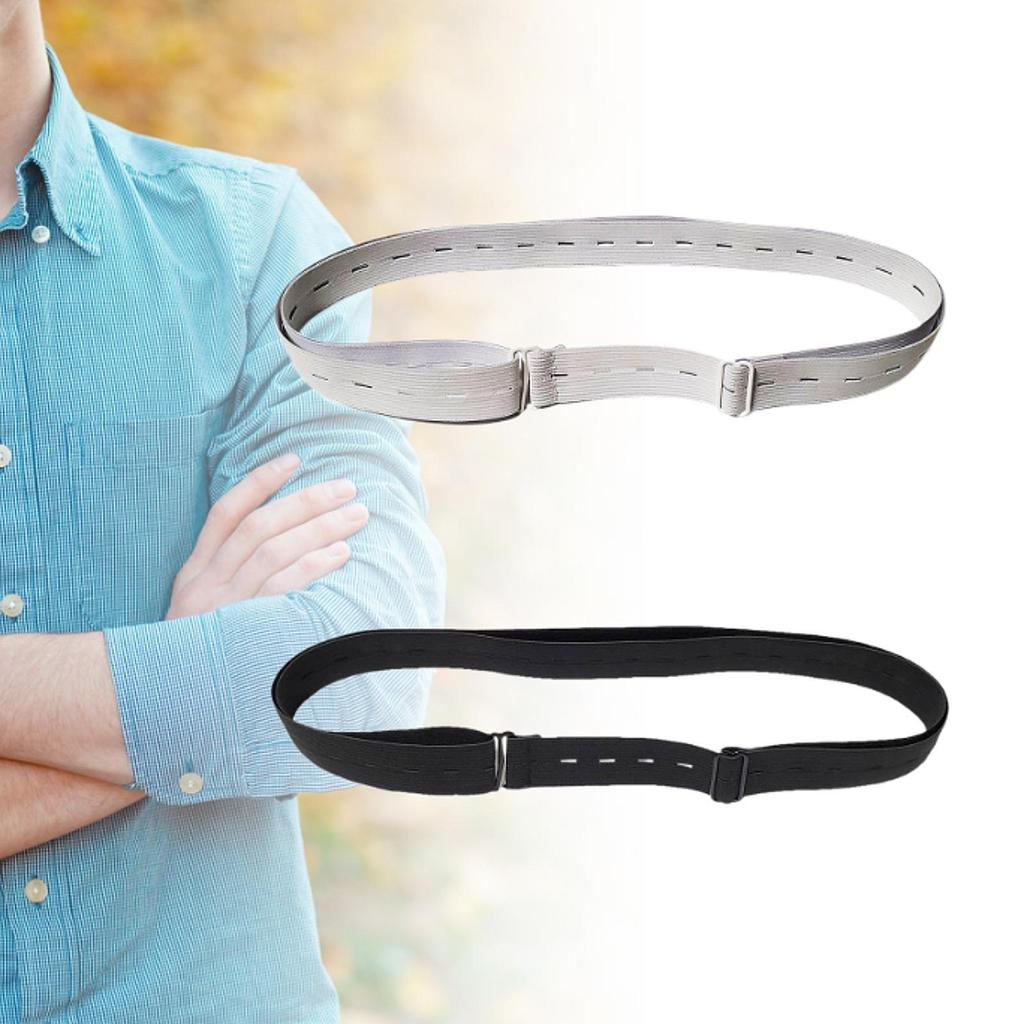 Adjustable Shirt Tucking Strap for Men And Women