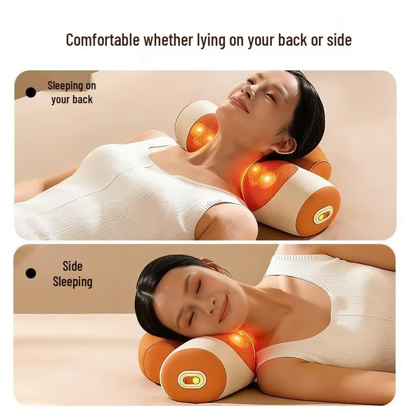 HEZHENG Neck and Shoulder Massage Pillow HZ-Z6 CN Plug (adapter Included)