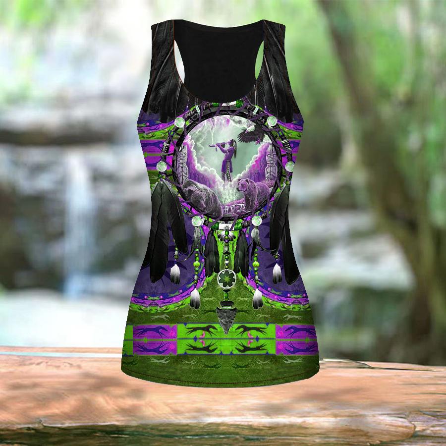 3D Fairyland Chimes Print Women Workout Yoga Gym Printed Summer Sport Shirts Plus Size Vests