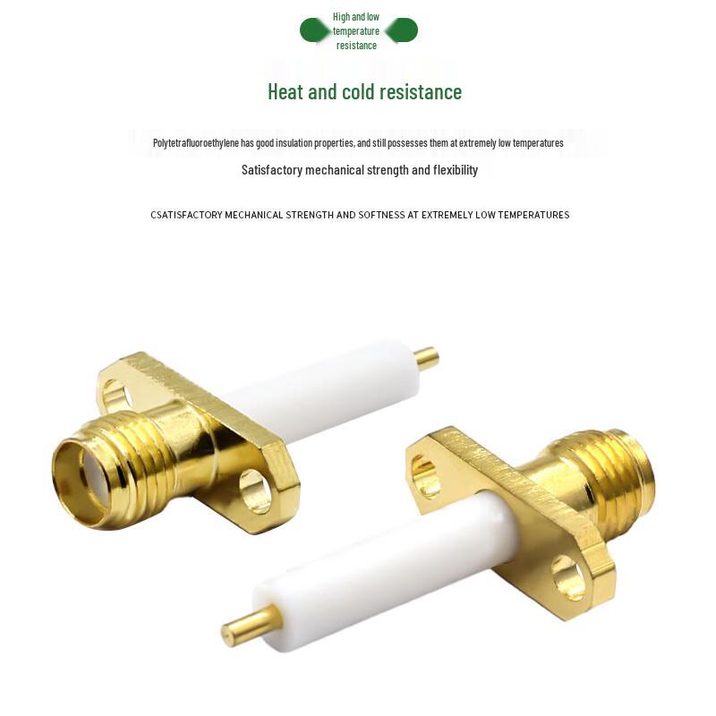 SMA-KFD Female Flange RF Coaxial Connector