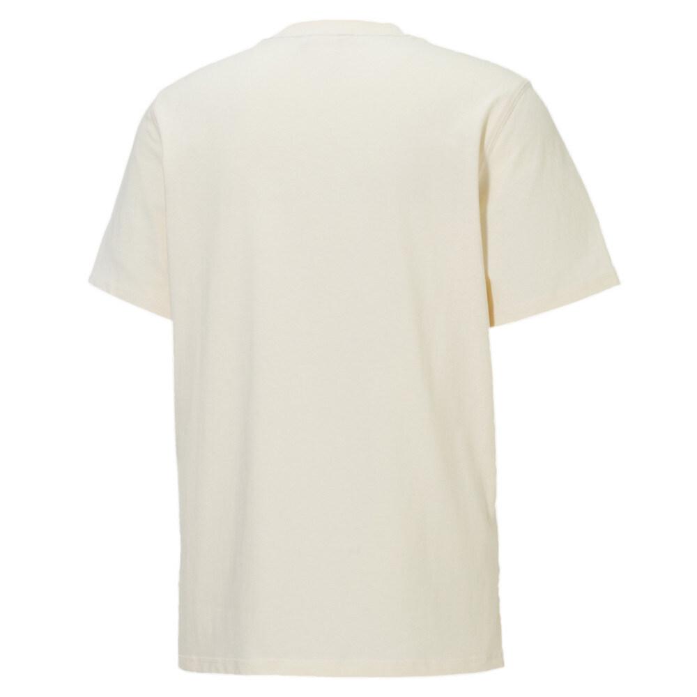 Puma Dassler Legacy Tee Letter Casual Print Round Neck Short Sleeve T-Shirt Unisex Tops Off-White 532275-75
