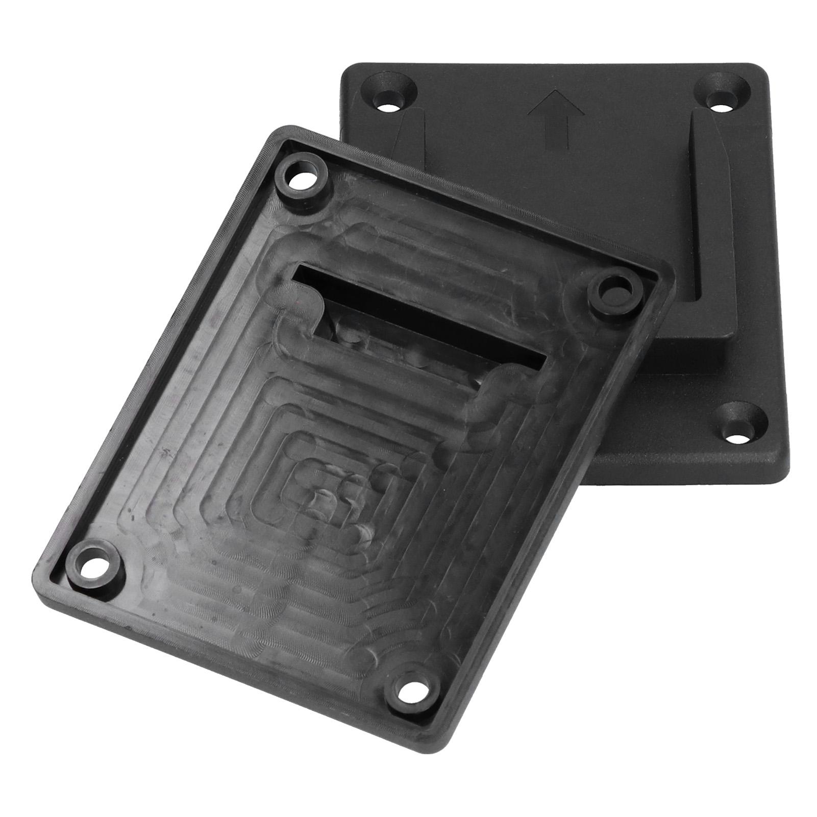 

2 шт. Док-станция для держателя инструмента, крепление для аккумулятора, кронштейн, корпус из АБС-пластика, стойка для хранения и фиксации для Bosch 18 В