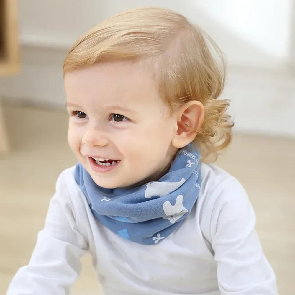 Sciarpa per Bambino in Cotone Autunno Primavera Scaldacollo Sciarpa per Bambini Ragazzo Ragazza Sciarpe per Bambini Collo O Anello Sciarpe Collo Caldo Nuovo