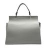 Used CAMELLIAHandbag gray leather/Suede Women