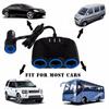Universal 3-Wege Auto Auto Zigarettenanzünderbuchse Verteiler Strom 12V-24V Auto Zigarettenanzünderbuchse Stecker