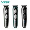 2026 VGR 055 Electric Hair Clipper Household Convenient Electric Push Cutting Oil Head Carving Stainless Steel Knife Head Hair Clipper Shape Carving