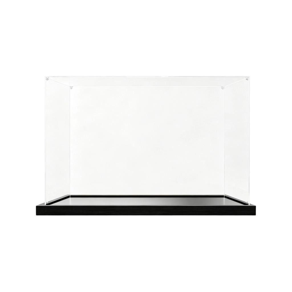 Acrylic Display Case for Building and Action Figures, Collectible Showcase for Models and Miniatures