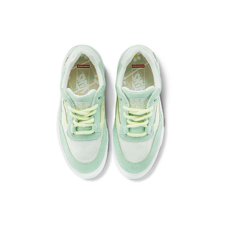 Vans Wayvee Brighton Zeuner Unisex Tenisky Pastelově Zelená Žlutá VN0A5JIA9DF