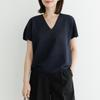 Dedra V Neck Short sleeVe Knit Knf3025