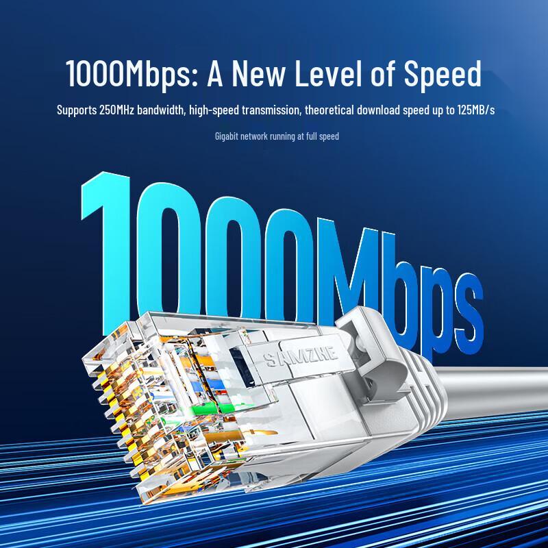 SAMZHE PC602 Cat6 Ethernet Patch Cable