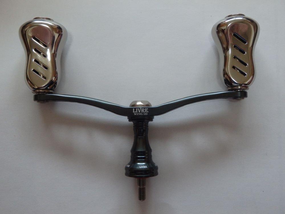 

LIVRE 3142 Wing 110 Shimano S2 Gunmetal/Titanium