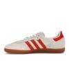 Adidas Samba OG Crystal White Preloved Red Unisex Sneakers Gum IG1380