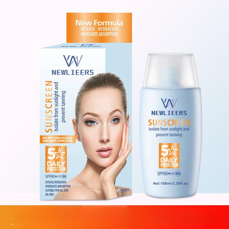 Sonnenschutzmittel SPF90 + Wasserfester und schweißfester Barrierecreme-Sonnenschutz