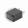 ATV Auxiliary Relay Auxiliary Relay 9010‑150350 Metal Black Replacement for Ranchero 500 CF500‑5 2010‑2011 Auxiliary Relay
