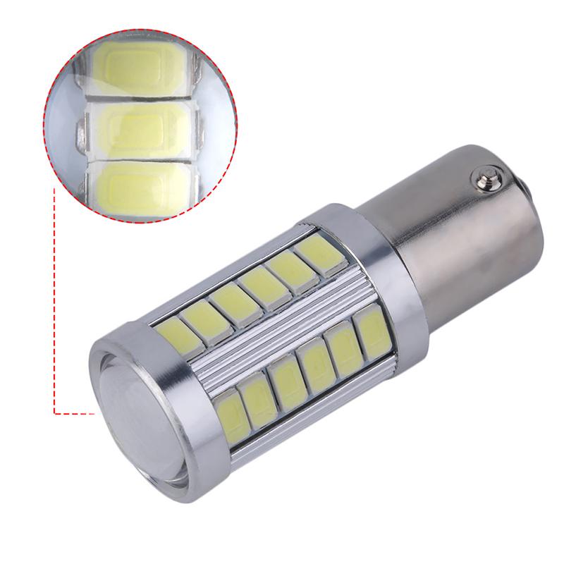 1156 Led Bright Auto Car Tail Brake Turn Signal Light Reverse Lamp Bulb