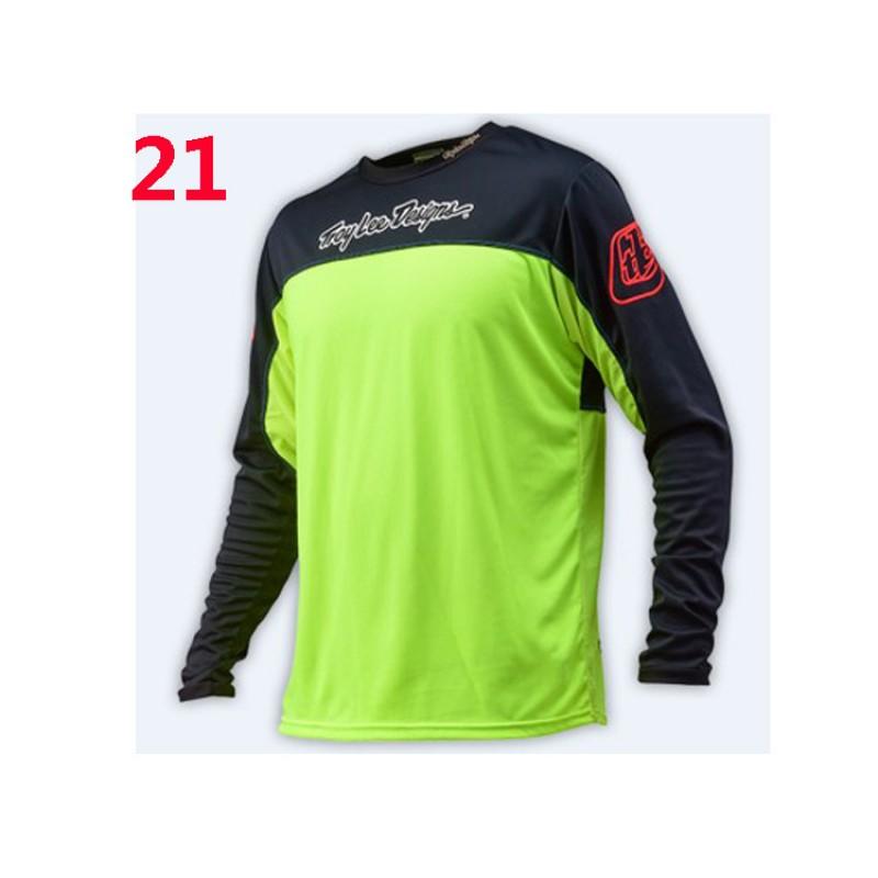 Mens Quick-Dry Cycling Jersey Short Sleeve Mountain Bike Downhill Trail Riding Outdoor Sports