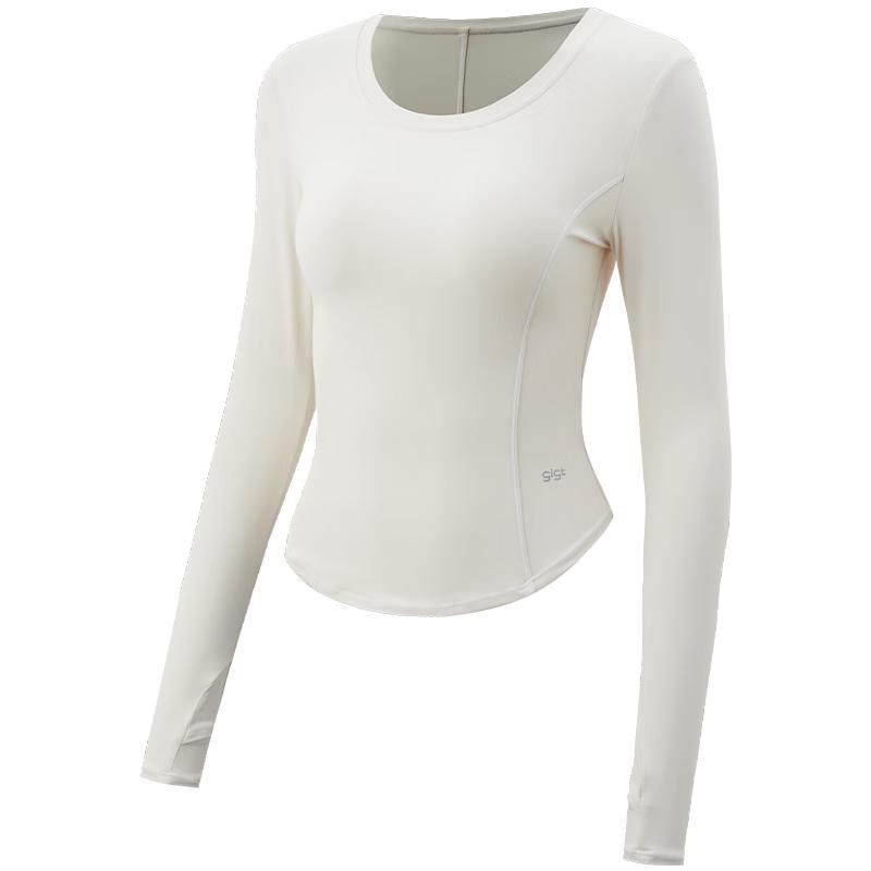 Gigt Women s Long Sleeve Yoga & Fitness Top M