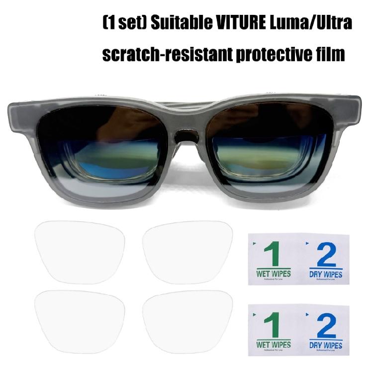 Crystal Visioning Protective Layer for Luma/Ultra Virtual Reality Headsets Scratch Resistance Fit