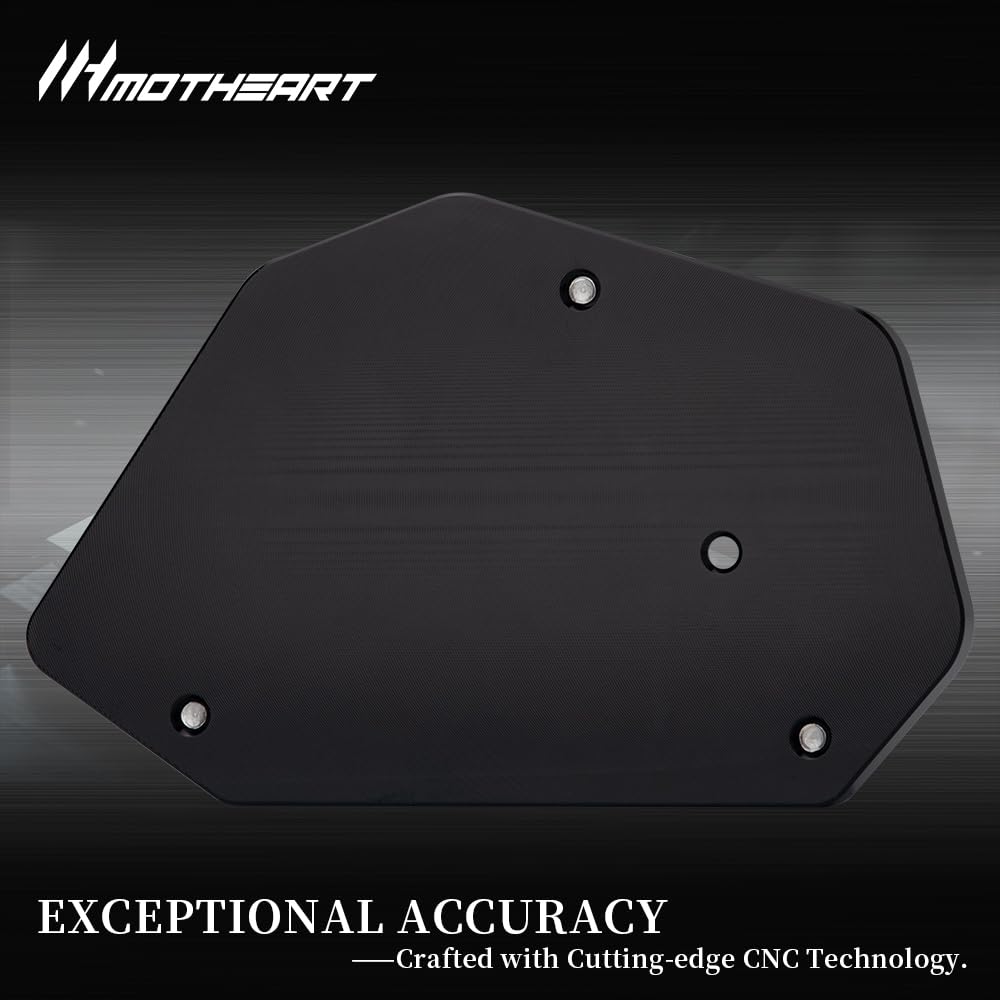 MotHeart Seitenständer Stützplatte für R1250GS 2019-2023 R1250GS Adventure 2019-2024 Motorradständer-Assistent