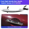 ABLZ-New Front Right Outside Door Handle Comfort Access 51217327344 For Mini Cooper Clubman F54 F55 F56 F57 Handle