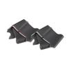 For Lexus RX270 RX350 RX450 2009 2010 2011 Car-styling Interior Microfiber Leather Steering Wheel Cover Trim Accessories